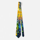 Liquid Color Explosion Necktie Stropdas (Voorkant)