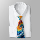 Liquid Color Necktie Stropdas (Gebonden)