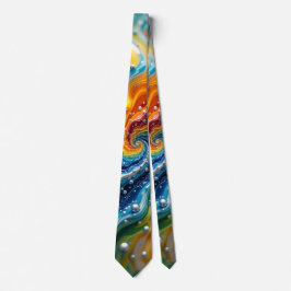 Liquid Color Necktie Stropdas