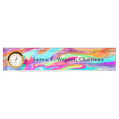 Liquid Color Neon Naambordje (Voorkant)