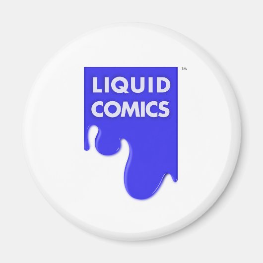 LIQUID COMICS MAGNEET (Voorkant)