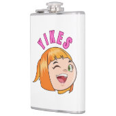 "Liquid Courage Dispenser" Heupfles (Links)