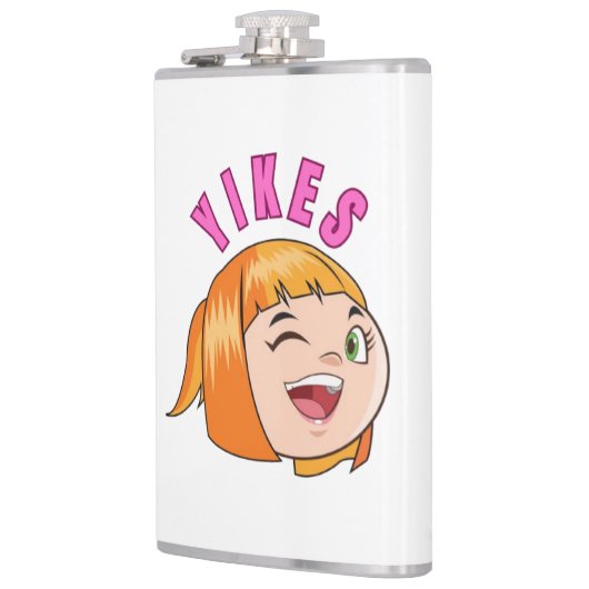 "Liquid Courage Dispenser" Heupfles (Links)