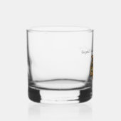 Liquid Courage Doge Meme Coin Whiskey Glass Whisky Glas (Rechts)