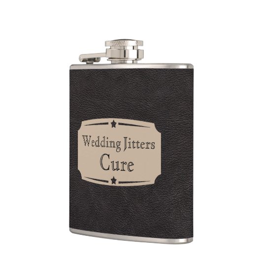 Liquid Courage Wedding Jitters Cure Heupfles (Links)