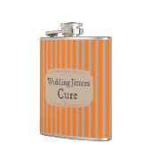 Liquid Courage Wedding Jitters Cure Heupfles (Links)