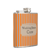 Liquid Courage Wedding Jitters Cure Heupfles (Rechts)