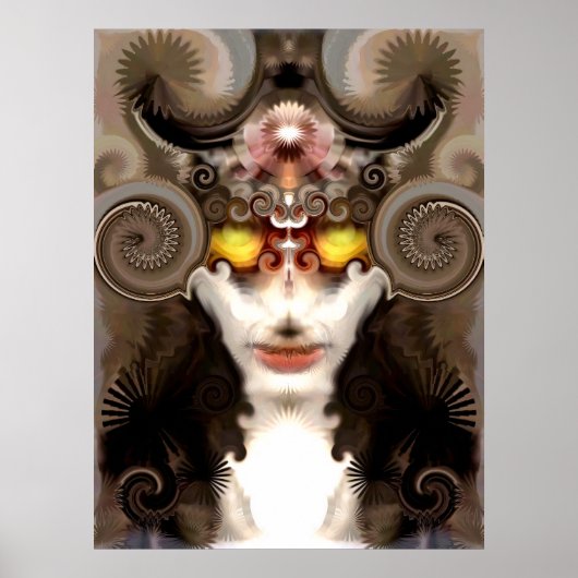 Liquid Demons 01 Poster (Voorkant)