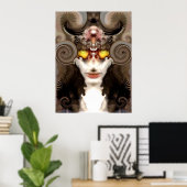 Liquid Demons 01 Poster (Thuiskantoor)