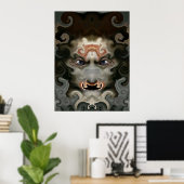 Liquid Demons 04 Poster (Thuiskantoor)