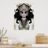 Liquid Demons 06 Poster (Keuken)