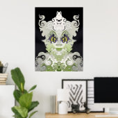 Liquid Demons 08 Poster (Thuiskantoor)
