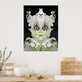 Liquid Demons 08 Poster (Keuken)