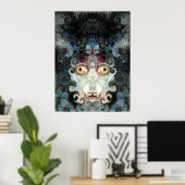 Liquid Demons 09 Poster (Thuiskantoor)