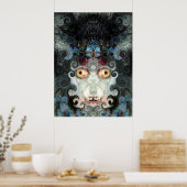 Liquid Demons 09 Poster (Keuken)
