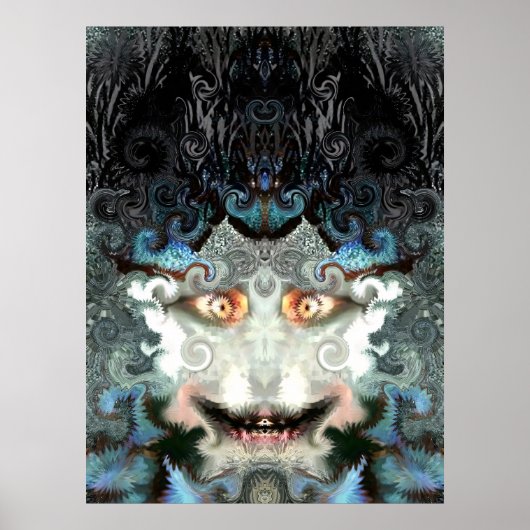 Liquid Demons 10 Poster (Voorkant)