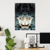 Liquid Demons 10 Poster (Thuiskantoor)