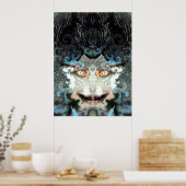 Liquid Demons 10 Poster (Keuken)