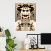 Liquid Demons 13 Poster (Thuiskantoor)