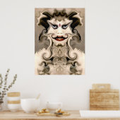 Liquid Demons 13 Poster (Keuken)