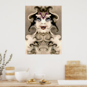 Liquid Demons 14 Poster (Keuken)