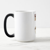 Liquid Energy Coffee Cup Magische Mok (Links)