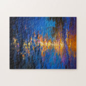 Liquid Fire at Dusk Legpuzzel (Horizontaal)