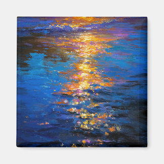 Liquid Fire at Dusk Magneet