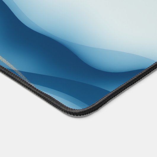 Liquid Flow State Abstract Large Gaming Bureaumat (Hoek)