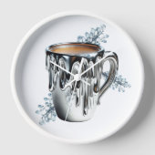 Liquid Forge Coffee Bar Grote Klok (Voorkant)