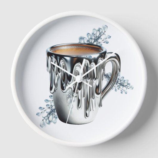 Liquid Forge Coffee Bar Grote Klok (Voorkant)