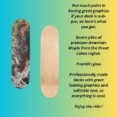 Liquid Freestyle Persoonlijk Skateboard