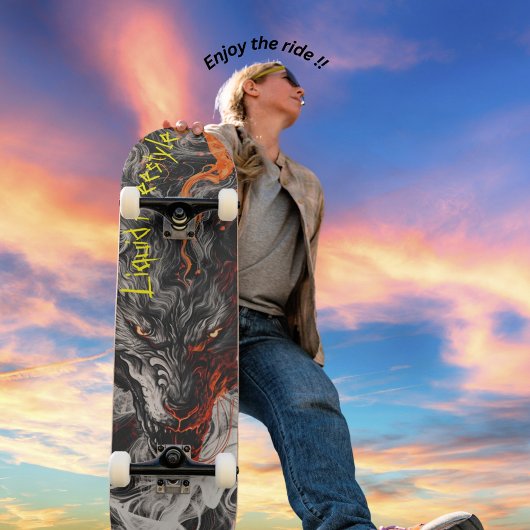 Liquid Freestyle Persoonlijk Skateboard