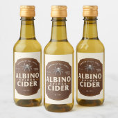 Liquid Funny Sticker Naam Partij Fles Gin Eenhoorn (Flessen)