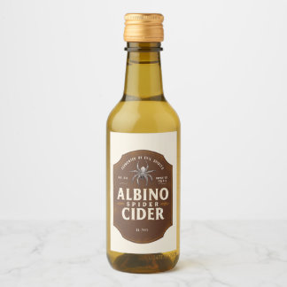 Liquid Funny Sticker Naam Partij Fles Gin Eenhoorn