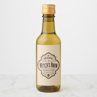 Liquid Funny Sticker Naam Partij Fles Gin Eenhoorn