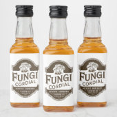 Liquid Funny Sticker Naam Partij Fles Gin Eenhoorn (Flessen)