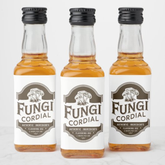 Liquid Funny Sticker Naam Partij Fles Gin Eenhoorn (Flessen)