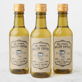 Liquid Funny Sticker Naam Partij Fles Gin Eenhoorn (Flessen)