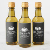 Liquid Funny Sticker Naam Partij Fles Gin Eenhoorn (Flessen)