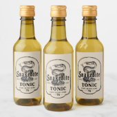Liquid Funny Sticker Naam Partij Fles Gin Eenhoorn (Flessen)