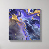 Liquid Galaxy 1 Canvas Afdruk (Voorkant)