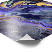 Liquid Galaxy 1 Foto Afdruk (Hoek)