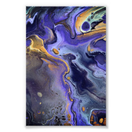 Liquid Galaxy 1 Foto Afdruk