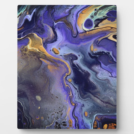 Liquid Galaxy 1 Fotoplaat (Voorkant)