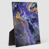 Liquid Galaxy 1 Fotoplaat (Zijkant)