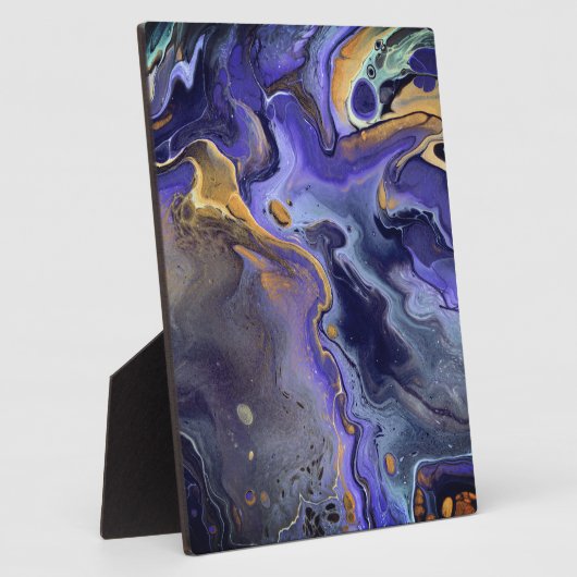 Liquid Galaxy 1 Fotoplaat (Zijkant)