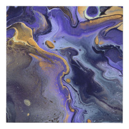 Liquid Galaxy 1 Imitatie Canvas Print