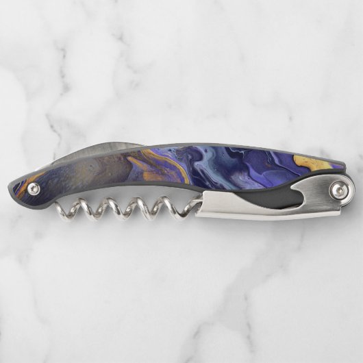 Liquid Galaxy 1 Kurkentrekker (Achterkant)