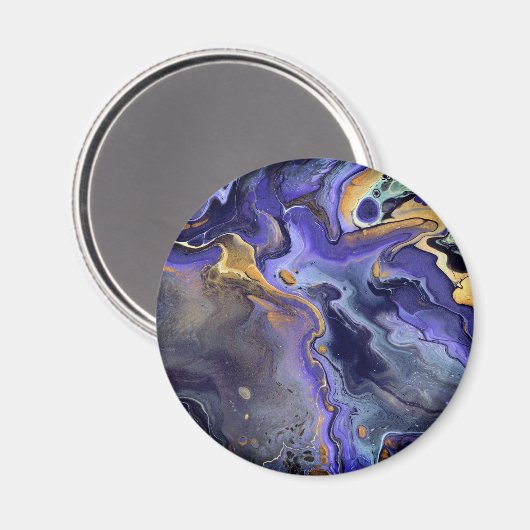 Liquid Galaxy 1 Magneet (Voorkant / Achterkant)